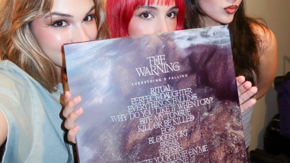 The Warning, Daniela, Alejandra y Paulina Villarreal